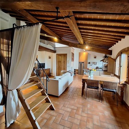 Casa Del Tramonto Apartment Civitella in Val di Chiana Exterior foto