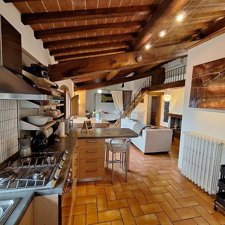 Casa Del Tramonto Apartment Civitella in Val di Chiana Exterior foto
