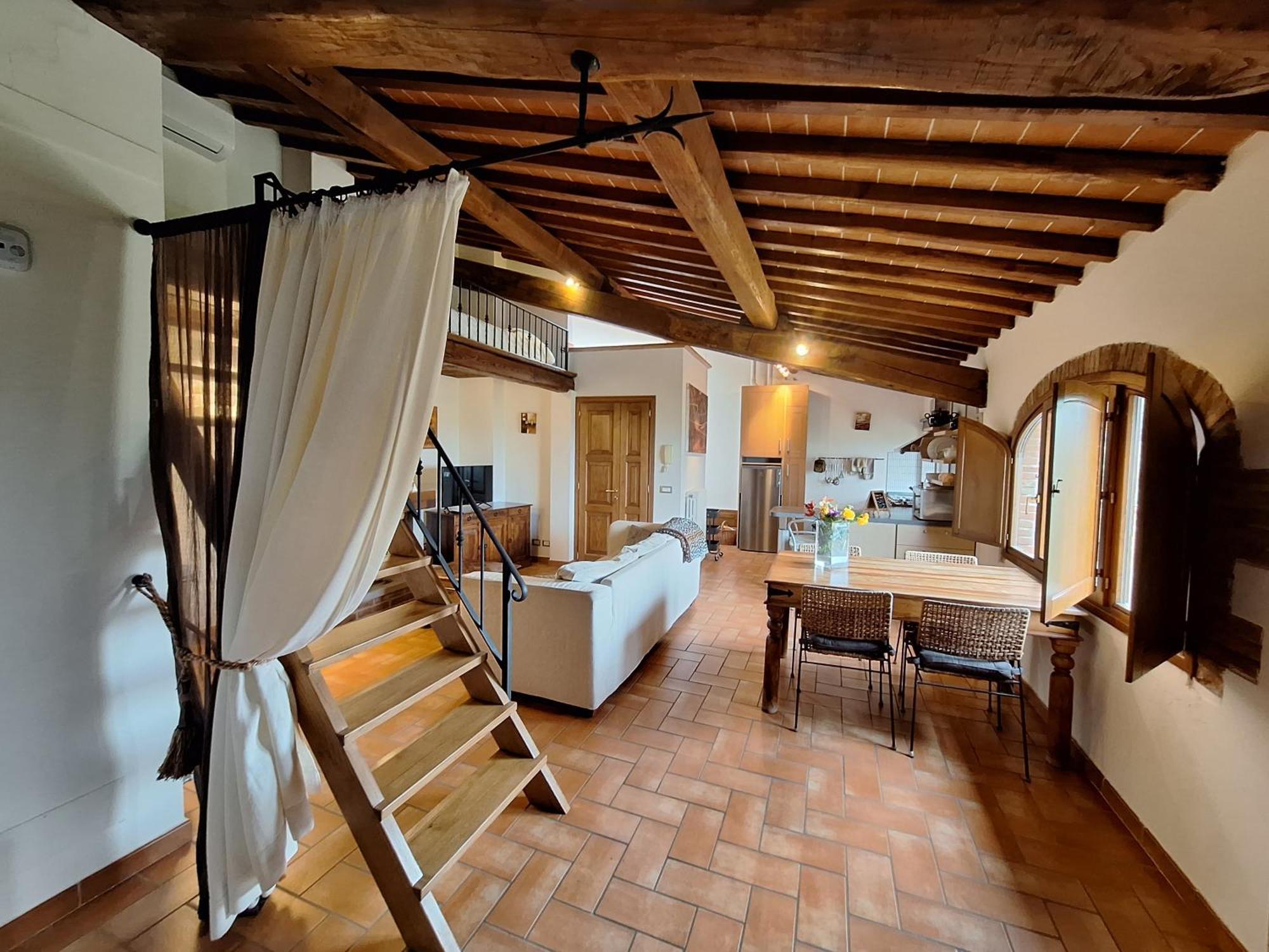 Casa Del Tramonto Apartment Civitella in Val di Chiana Exterior foto