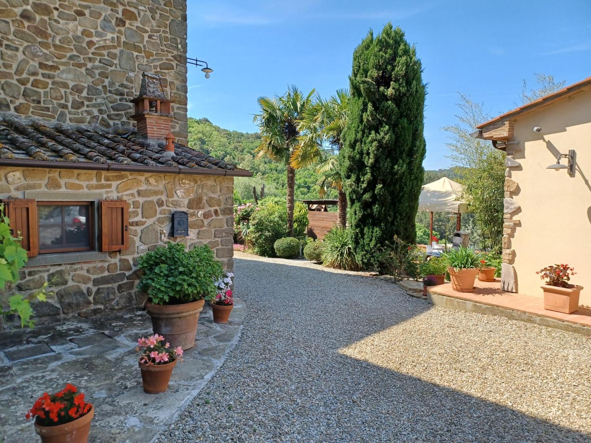 Casa Del Tramonto Apartment Civitella in Val di Chiana Exterior foto
