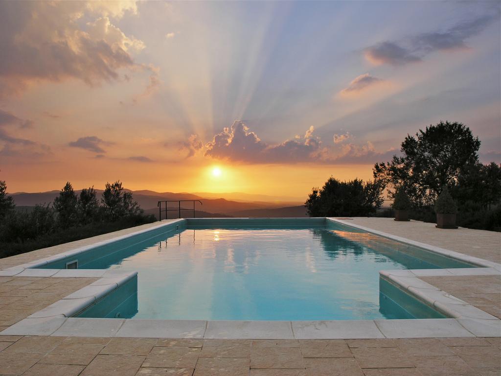 Casa Del Tramonto Apartment Civitella in Val di Chiana Exterior foto