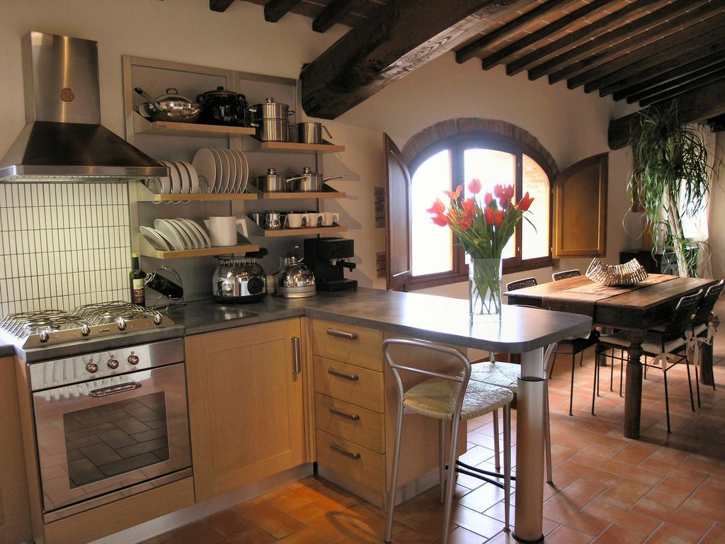 Casa Del Tramonto Apartment Civitella in Val di Chiana Exterior foto